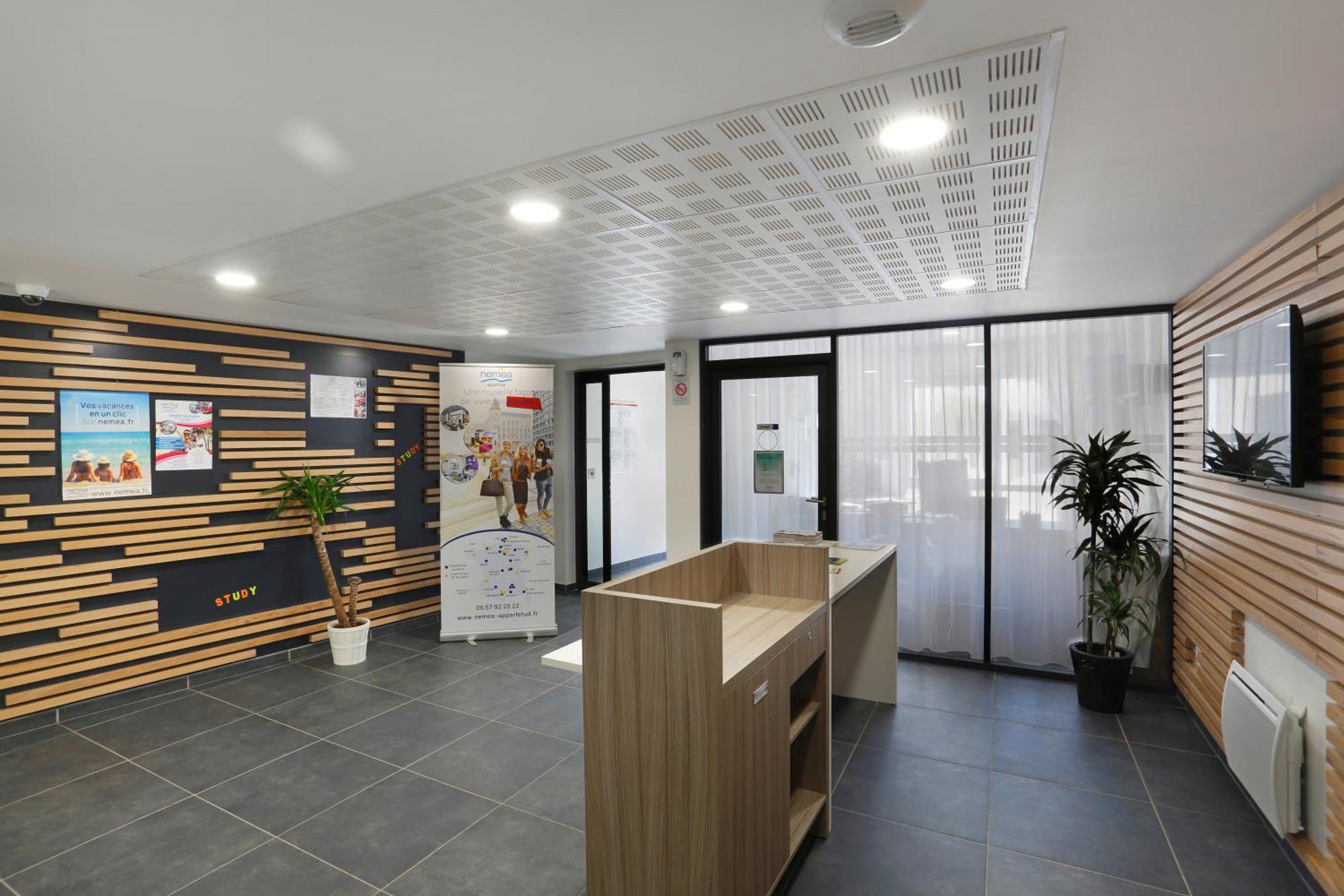 Résidence Néméa Caen Beaumois Exterior foto